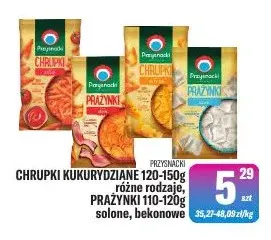 Chrupki kukurydziane Przysnacki promocja w Tomi Markt