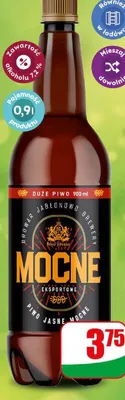 Piwo Mocne Eksportowe Jabłonowo promocja w Dino