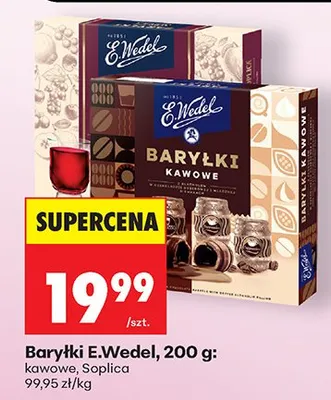 Baryłki kawowe promocja w Biedronka