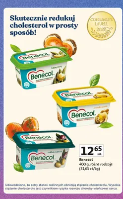 Margaryna Benecol promocja w Auchan