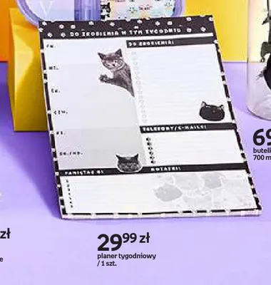 Planer tygodniowy Purrrfect School promocja w Empik