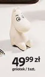 Gniotek Moomin promocja w Empik