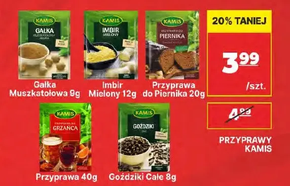 Gałka muszkatołowa Kamis promocja w API Market