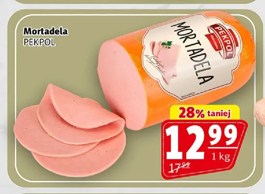 Mortadela Pekpol promocja w Prim Market