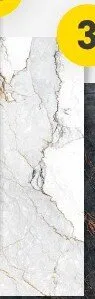 Gres Astrea white mat & carving promocja w Castorama