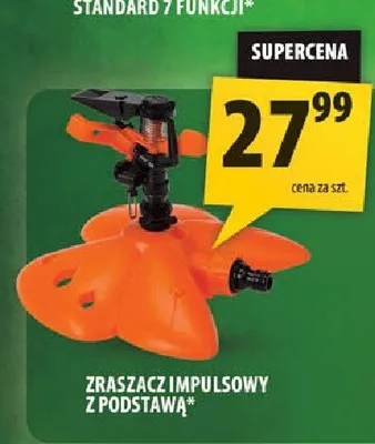 Zraszacz impulsowy z podstawą promocja w Arhelan