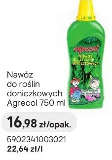 Nawóz do roślin doniczkowych promocja w Castorama