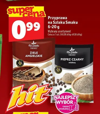 Ziele angielskie Na Szlaku Smaku promocja w TOPAZ