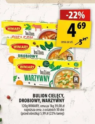 Bulion drobiowy Winiary promocja w Arhelan