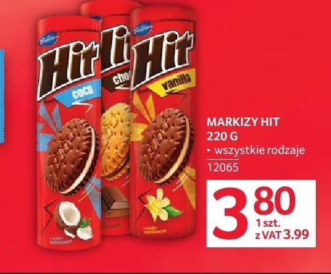 Markizy Hit Choco promocja w Selgros