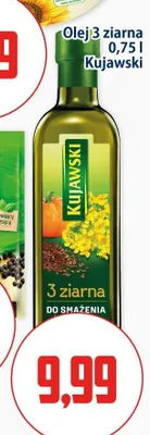 Olej 3 ziarna Kujawski promocja w Kupiec