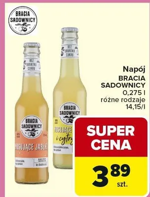 Napój różne rodzaje promocja w Carrefour Market