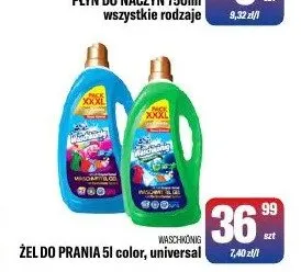 Żel do prania Waschkönig Color promocja w Tomi Markt