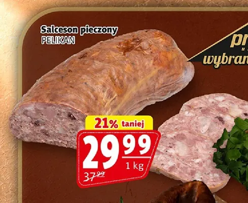 Salceson pieczony Pelikan promocja w Prim Market