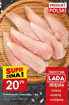 Polędwiczki z kurczaka promocja w Twój Market