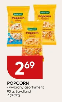 Popcorn promocja w Chata Polska
