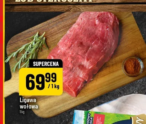Ligawa wołowa promocja w POLOmarket