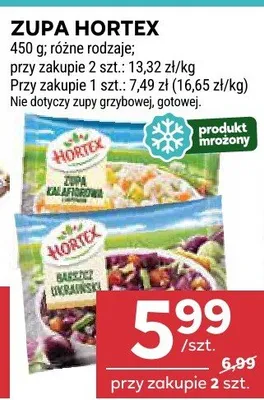Zupa różne rodzaje promocja w Stokrotka