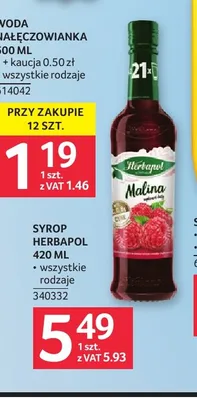 Syrop Herbapol promocja w Selgros