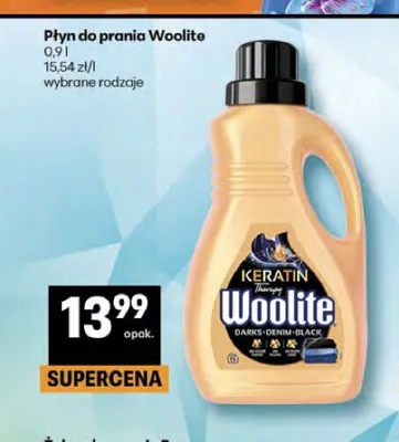 Płyn do prania Woolite promocja w Delikatesy Centrum