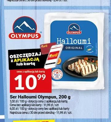 Ser Halloumi Olympus promocja w Twój Market