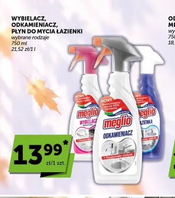 Odkamieniacz Meglio promocja w Groszek