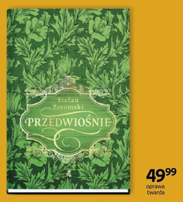Książka Przedwiośnie Stefan Żeromski Klasyka Literatury W.A.B. oprawa twarda promocja w Empik