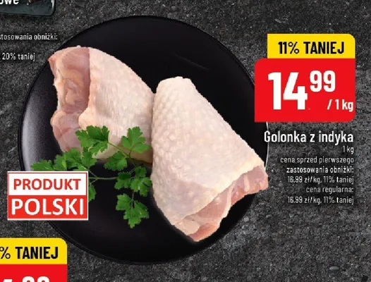 Golonka z indyka promocja w POLOmarket