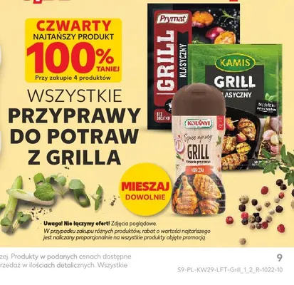 Przyprawa Grill Klasyczny Kamis promocja w Kaufland