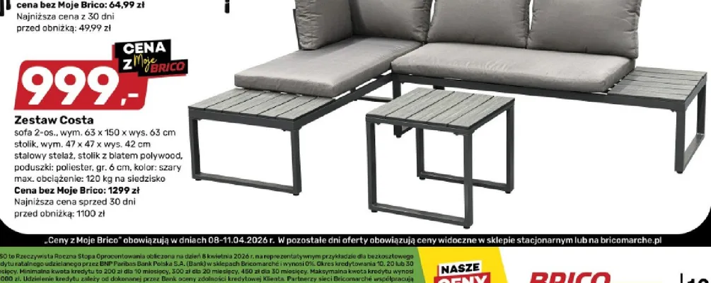Tanio z Moje Brico, strona 1 promocja w Bricomarche