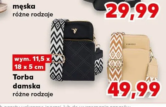 Torba damska promocja w Kaufland
