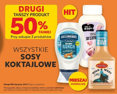 Sosy koktajlowe promocja w Kaufland