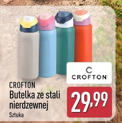 Butelka ze stali nierdzewnej promocja w Aldi