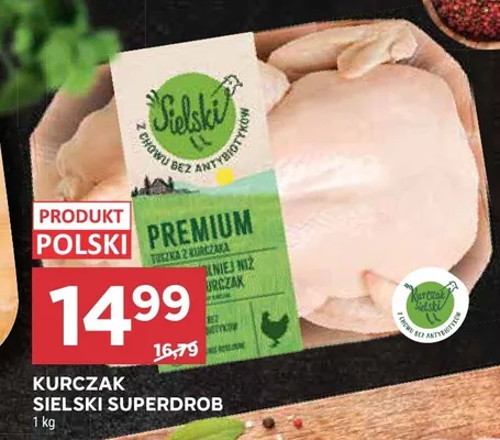Kurczak Sielski Superdrob promocja w Stokrotka