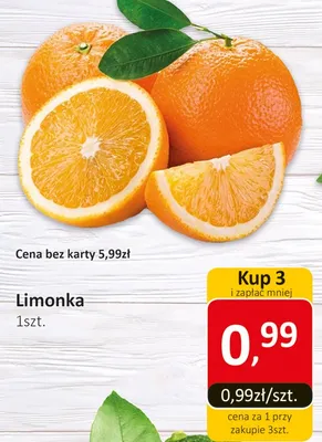 Limonka promocja w Market Point