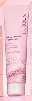 Pasta do twarzy Nacomi Glow Smooth Face Paste Shine promocja w Hebe