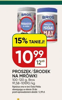 Środek na mrówki Bros promocja w Chata Polska