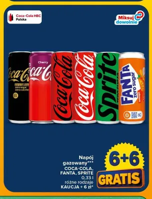 Napój gazowany Fanta Orange Zero Sugar promocja w Carrefour Market
