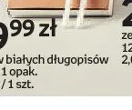 Zestaw białych długopisów CREADU promocja w Dzień Dziecka