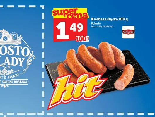 Kiełbasa śląska Haga promocja w TOPAZ