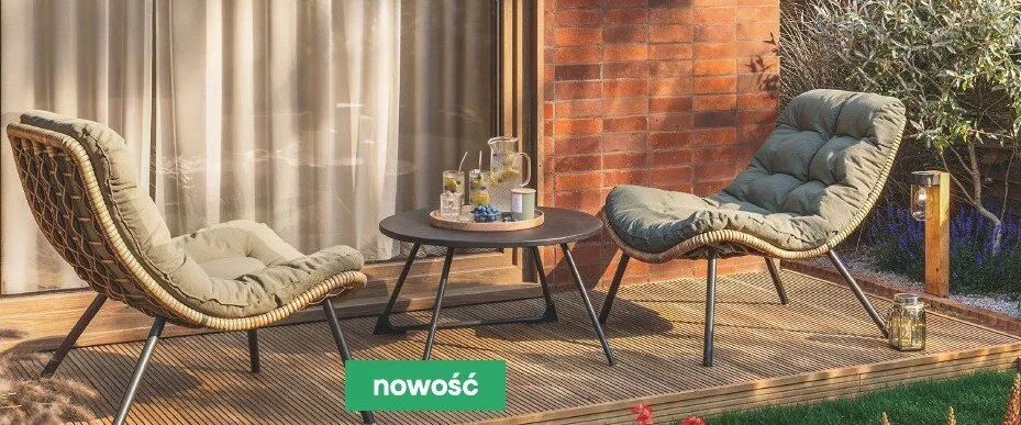 Fotel Sweet promocja w Castorama