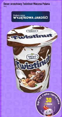 Deser orzechowy Twistinut promocja w POLOmarket