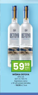 Wódka Ostoya promocja w Twój Market