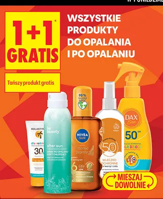 Mleczko ochronne Kolastyna SPF 50 promocja w Biedronka