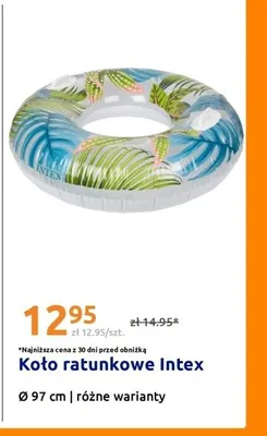 Koło ratunkowe Intex promocja w Action
