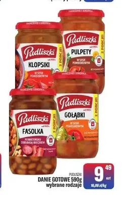 Fasolka po bretońsku Pudliszki promocja w Tomi Markt