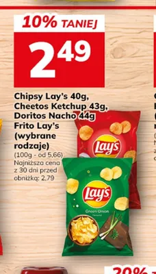 Chrupki ketchup Top promocja w Hitpol