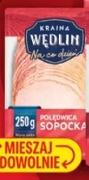 Polędwica sopocka Kraina Wędlin promocja w Biedronka