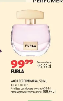 Woda perfumowana Furla promocja w Drogerie Natura