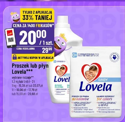 Proszek lub płyn wybrane rodzaje promocja w POLOmarket